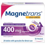 Hemofarm Magnetrans® duo-aktiv granule 400mg 20 kesica 506088 Cene