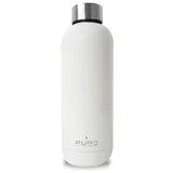 Steklenica HOT&COLD termo, nerjaveče jeklo, 500 ml, bela sijaj
