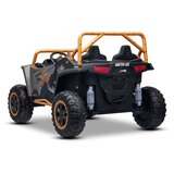 Beneo Otroški električni avto WILDCAT XXL– 24V LITIJ BATERIJA 4×75W z daljinskim upravljalnikom siva | Shoptok.si