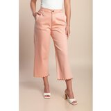 Fenzy 7/8 Hlače Z Visokim Pasom, Svetlo Roza | Shoptok.si