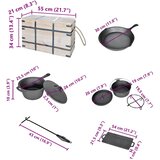  Set Nizozemski peć 9 komada | shoptok.hr