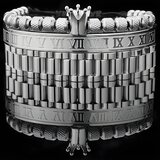 Narukvice KI-34403 - Srebrna KP34403 | Shoptok.si