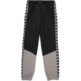 Elastic Cuff Pants Crna