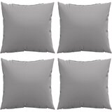  Jastuci za sofu 4 kom sivi 60 x 60 cm od tkanine | shoptok.hr