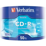Verbatim CD-R 52x 700MB, 50 kom | Shoptok.si
