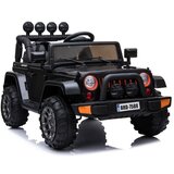 Lean_Toys Avto na akumulator Jeep BRD-7588 črna lea | Shoptok.si