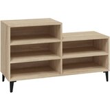 Maison Chic Omarica za obutev - Kopa za čevlje sonoma hrast 102x36x60 cm inženirski les, (21776464) Cene