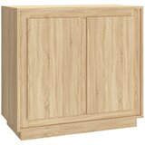  Komoda boja hrasta sonome 80 x 34 x 75 cm od konstruiranog drva | Eponuda.ba