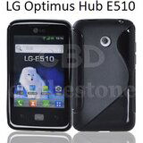  Gumijasti / gel etui za LG Optimus Hub E510 (več barv in vzorcev) | Shoptok.si