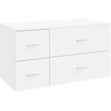  Set namještaja za kupaonicu 2 kom. Bijela Konstruirano drvo 62,5 x 44,5 x 50 cm | Shoptok.si