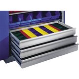 C+P Komplet za delitev predala, posode iz umetne mase, za omaro globine 500 / 600 mm | Shoptok.si