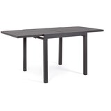 BIZZOTTO Aluminijasta vrtna miza 80x83 cm Pelagius – | Shoptok.si