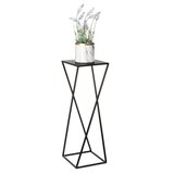  Stalak za cveće 70x24 cm, crne boje | Eponuda.com