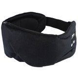 INF Slušalke za spanje - Maska za spanje s slušalkami Bluetooth 5.0 Black, (21245590) Cene