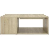  Stolić za kavu boja hrasta sonome 90x67x33 cm konstruirano drvo | Eponuda.ba
