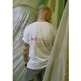 MT Men To Noise Tee White Cene