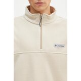 Columbia Dukserica od flisa Steens Mountain Half Zip boja: smeđa, bez uzorka, 1620191 Slike