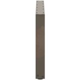  Noge za klub stolić U-oblik 2 kom Prirodni čelik 70 x (42-43) cm Čelik - Prirodna 70 x (42-43) cm 2 1 | shoptok.hr