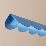Thoro Svetlo modra aluminijasta LED viseča svetilka BISCUIT – | Shoptok.si