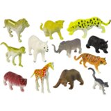  Large Figure Set Wild Animals Safari + Accessories 34 Elements | shoptok.hr