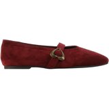 SUPER MODE Balerinke 297546 Bordo Cene