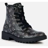 Geox Black Girls Ankle Boots Casey - Girls | Shoptok.si