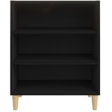  Komoda crna 57 x 35 x 70 cm od konstruiranog drva | Eponuda.com