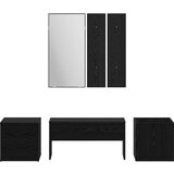  Set namještaja za predsoblje Zidne 6 pcs Konstruirano drvo | shoptok.hr