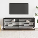 TV ormarić boja hrasta sonome 120,5x40x46 cm konstruirano drvo | shoptok.hr