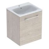 Geberit toaletni ormarić SELNOVA SQUARE 55, komplet, svetli orah 1 vrata | ePonuda.com