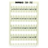 Wago GmbH & Co. KG Sistem za označevanje WSB S: 1-10 (10x) 209-702, (20999985) | Shoptok.si