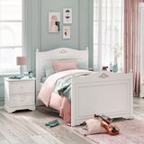 Rustic White KREVET (120x200 cm) | Eponuda.com