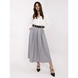 Italy Moda Skirt-MI-SD-88653.89-gray | Shoptok.si