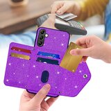 INORCO Yb Pattern Printing Leather Series-6 za Samsung Galaxy M14 5g marmorni vzorec, usnjen ovitek za denarnico, stojalo za telefon, (22035219) | Shoptok.si