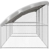  Pasja lopa s shranjevanjem 3 pcs srebrna 6 x 2 x 2 m Jeklo - - Srebrna - 60.15 - 6 x 2 x 2 m - 2025-vidaXL-TOPSELLER | Shoptok.si