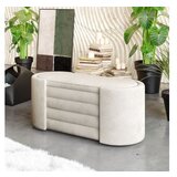 Atelier Del Sofa rosa Boxed - Cream Cream Bench | ePonuda.com