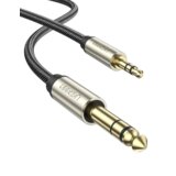 Ugreen 10625 avdio kabel 1 m 2 x 6.35mm 3.5mm Črna Cene