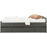 Based Postelja Dirk Ii --, Antracit, 90x200 | Shoptok.si