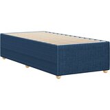  Okvir za krevet bez madraca plava 90x200cm od tkanine | shoptok.hr
