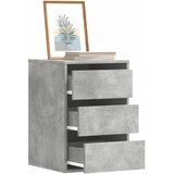 vidaXL Kutni ladičar siva boja betona 40x41x58 cm konstruirano drvo | shoptok.hr
