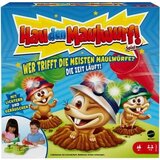 Mattel Games Hau den Maulwurf (V NEMŠČINI) | Shoptok.si