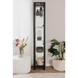 CARRYHOME vitrina, črna | Shoptok.si