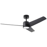  ZEVENTI - LED plafonski ventilator ORVIETO LED/18W/230V Wi-Fi Tuya crna + daljinski upravljač | Eponuda.com