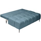 MID.YOU ZOFA S POSTELJNO FUNKCIJO, modra tekstil | Shoptok.si