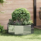  Sadilica Srebrno 90 x 90 x 35 cm Cinkani čelik | shoptok.hr