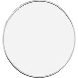 vidaXL Zidno ogledalo srebrno Ø 30 cm okruglo | shoptok.hr