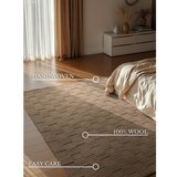 Villeroy Boch Smeđi ručno rađen vunen tepih 200x300 cm Scala – | shoptok.hr