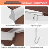 Montelux solara 250x200cm braon tenda | Eponuda.com
