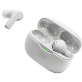 JBL Wave Beam BT5.2 In-ear slušalke z mikrofonom, bela | Shoptok.si