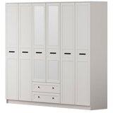 Hanah home Ormar Rb-168-01-012, 210x184x52 cm, Bijeli | Eponuda.ba